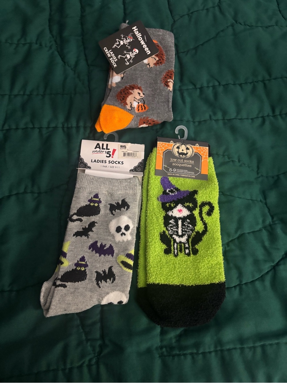 Halloween Sock Bundle